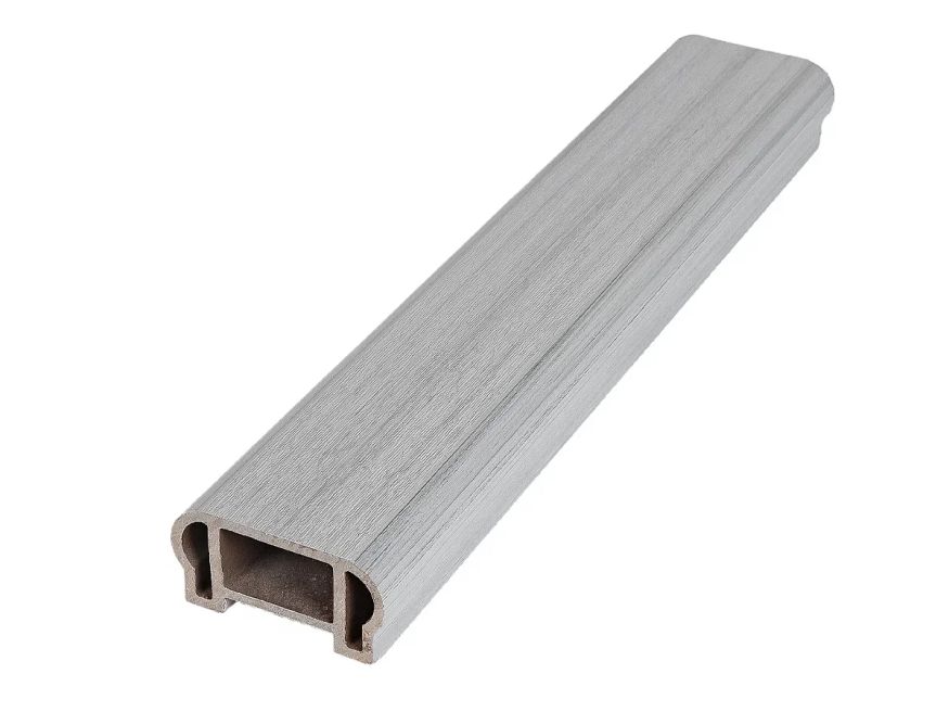 Перило нижнее Woodvex Co-Extrusion Серый купить в Цандрыпш