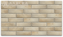 Фасадные термопанели Аляска 21. Retro brick salt