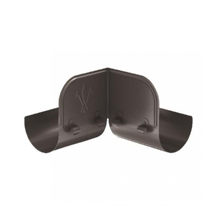 Ограничитель перелива угловой Aquasystem RR 32, тёмно-коричневый, 150/100 купить в Цандрыпш