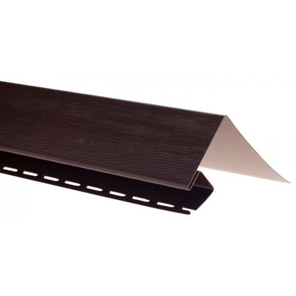 Околооконная планка Альта Профиль Премиум Т-17 ВН Коричневая купить в Цандрыпш