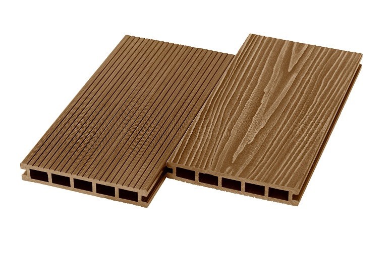 Террасная доска из ДПК RusDecking Unodeck Ultra - Цвет Орех купить в Цандрыпш