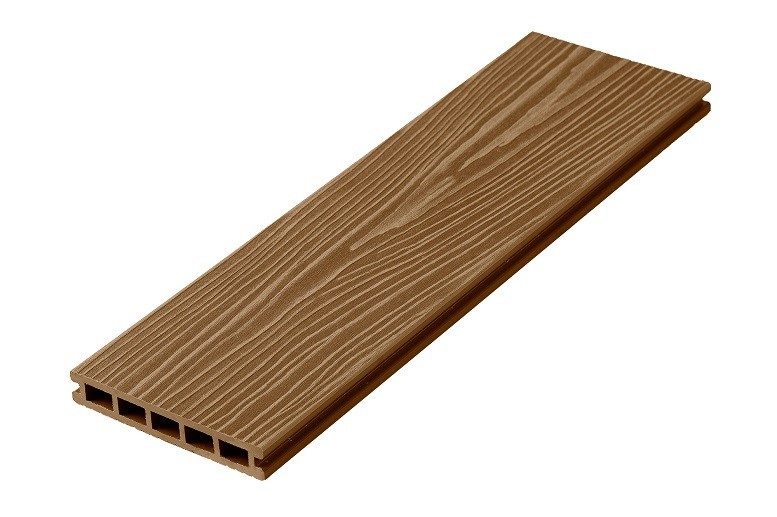 Террасная доска из ДПК RusDecking Unodeck Ultra - Цвет Орех купить в Цандрыпш