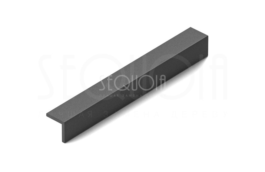 Уголок террасный SEQUOIA GRAY, завершающий элемент купить в Цандрыпш