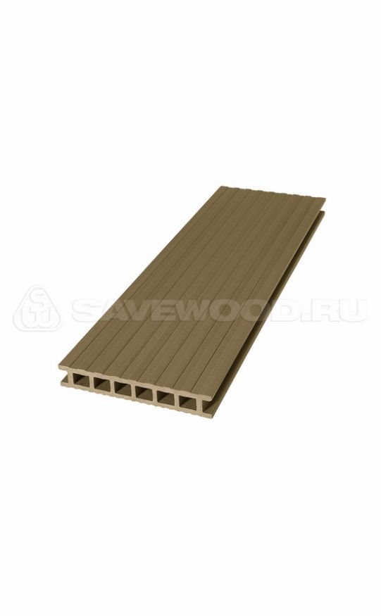 Террасная доска ДПК SaveWood, SW Quercus, Тик купить в Цандрыпш