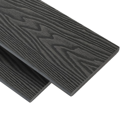 Заборная доска EasyDecking, Wood-X, Черное дерево купить в Цандрыпш