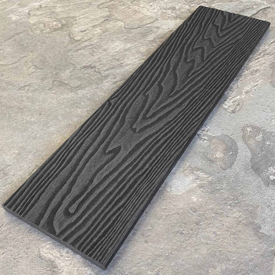 Заборная доска EasyDecking, Wood-X, Черное дерево купить в Цандрыпш