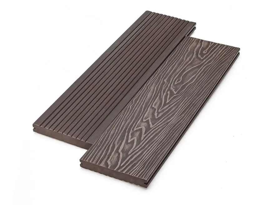 Террасная доска Deckart, Monolit 3D, Венге купить в Цандрыпш