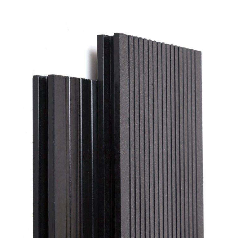 Террасная доска Ecodecking Экстра Графит купить в Цандрыпш
