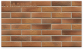 Фасадные термопанели Аляска 25. Retro brick curry купить в Цандрыпш