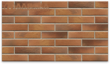 Фасадные термопанели Аляска 25. Retro brick curry