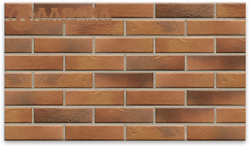Фасадные термопанели Аляска 25. Retro brick curry купить в Цандрыпш