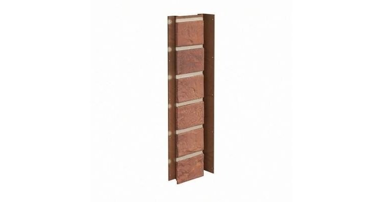 Планка VOX Solid Brick Bristol универсальная, красный кирпич. купить в Цандрыпш