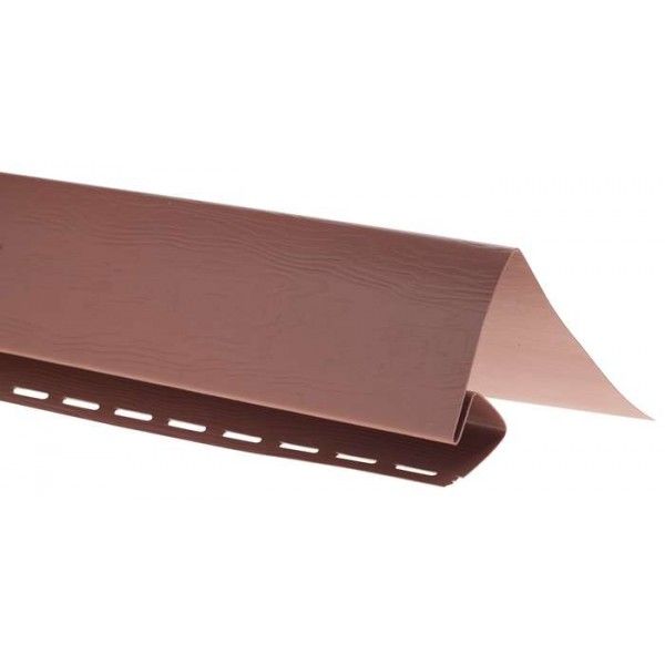 Околооконная планка Альта Профиль Премиум, Т-17, ВН, Коричнево-красная. купить в Цандрыпш