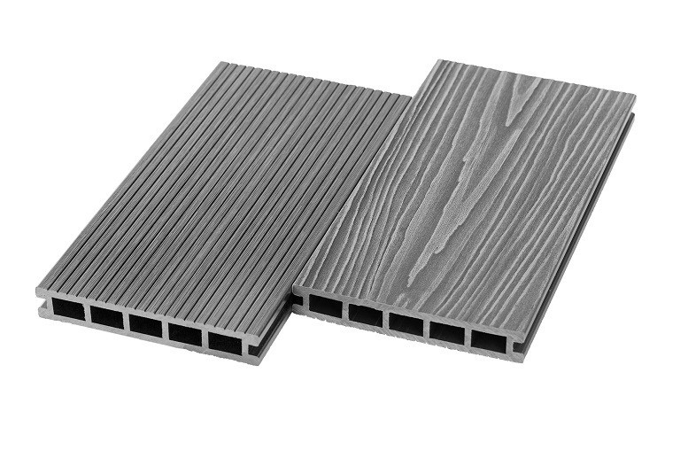 Террасная доска из ДПК RusDecking Unodeck Ultra - Цвет: Серый купить в Цандрыпш