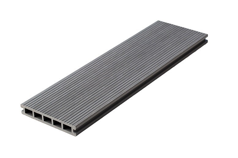 Террасная доска из ДПК RusDecking Unodeck Ultra - Цвет: Серый купить в Цандрыпш