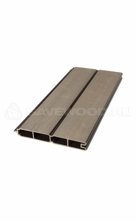 Забор из ДПК Savewood, SW Agger матовый, Темно-коричневый купить в Цандрыпш