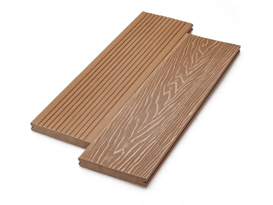 Террасная доска Deckart, Monolit 3D, Орех купить в Цандрыпш