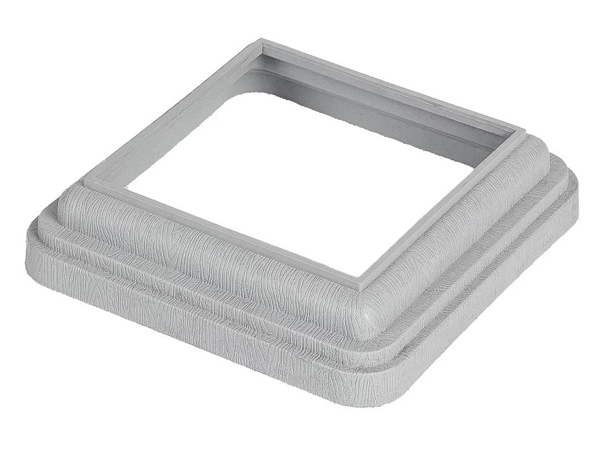 Крышка нижняя Woodvex Co-Extrusion Серый купить в Цандрыпш
