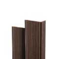 Угол торцевой Ecodecking Некст Шоколад купить в Цандрыпш