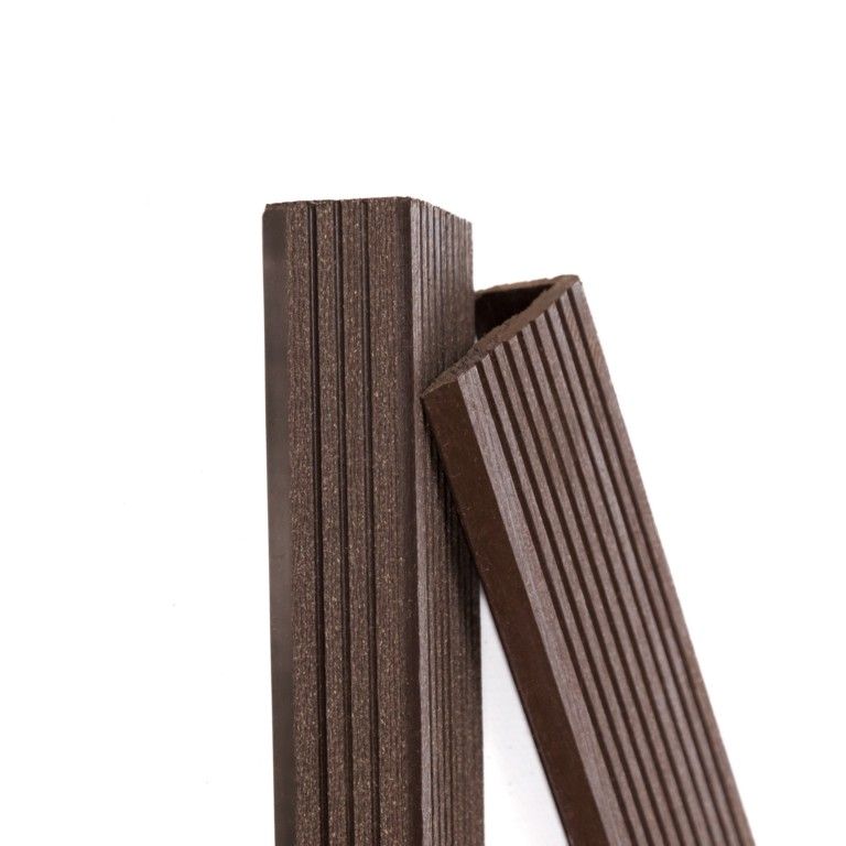 Угол торцевой Ecodecking Некст Шоколад купить в Цандрыпш