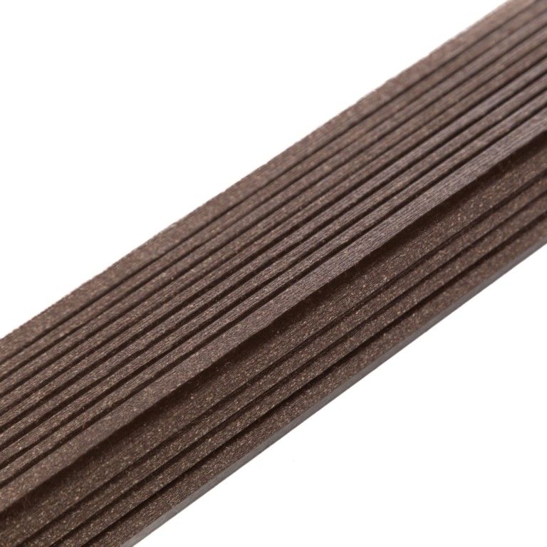 Угол торцевой Ecodecking Некст Шоколад купить в Цандрыпш