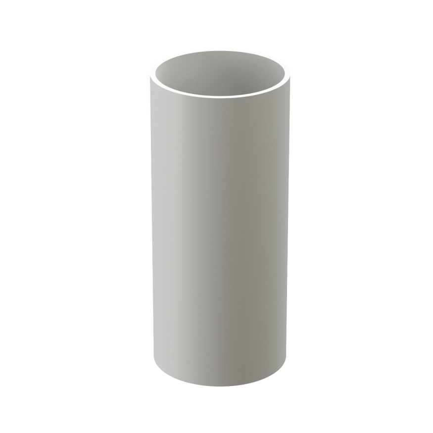 Водосточная труба Docke Lux, Пломбир, 1 м купить в Цандрыпш