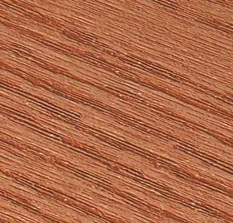 Ограждения из древесно-полимерного композита WOODVEX в цвете Терракота купить в Цандрыпш