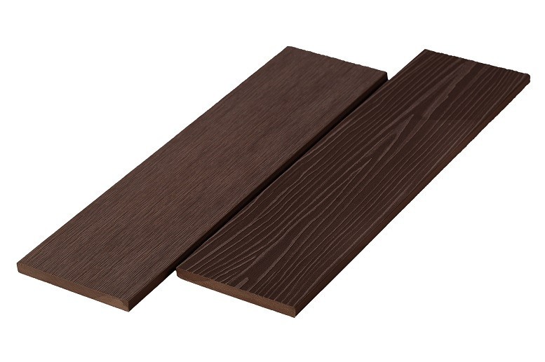 Заборная доска RusDecking UnoDeck Forte - Цвет Венге купить в Цандрыпш