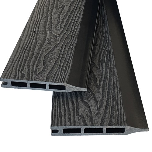 Заборная панель шип-паз EasyDecking, Wood-X, Черное дерево купить в Цандрыпш