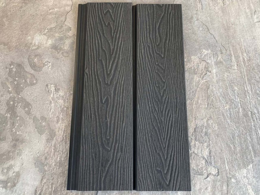 Заборная панель шип-паз EasyDecking, Wood-X, Черное дерево купить в Цандрыпш