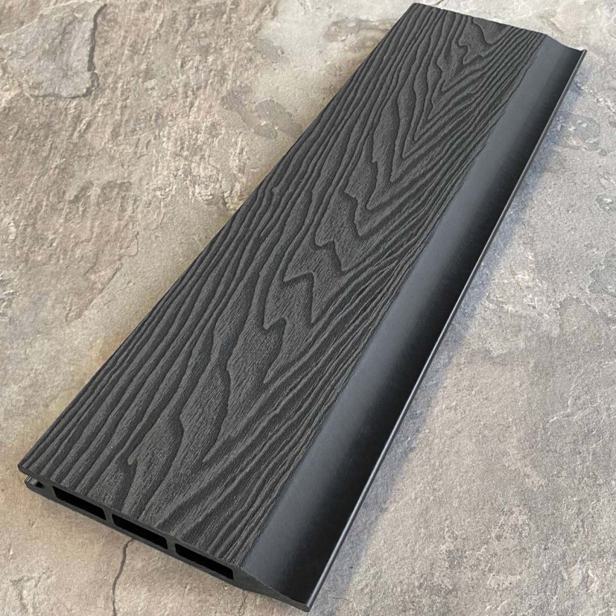 Заборная панель шип-паз EasyDecking, Wood-X, Черное дерево купить в Цандрыпш