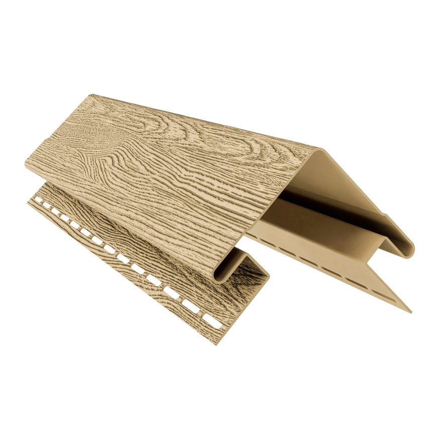 Угол наружный Технониколь Фактур, Сосна  купить в Цандрыпш