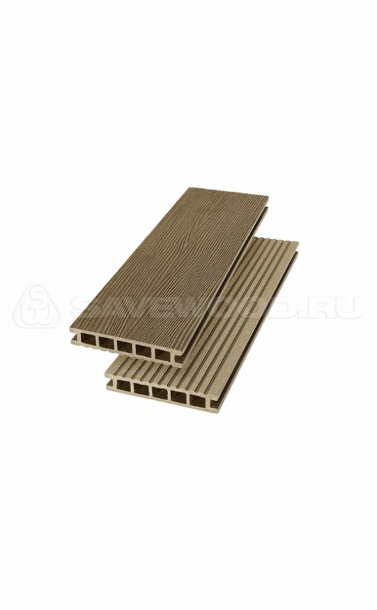 Террасная доска ДПК SaveWood, SW Ornus (R), Тик купить в Цандрыпш