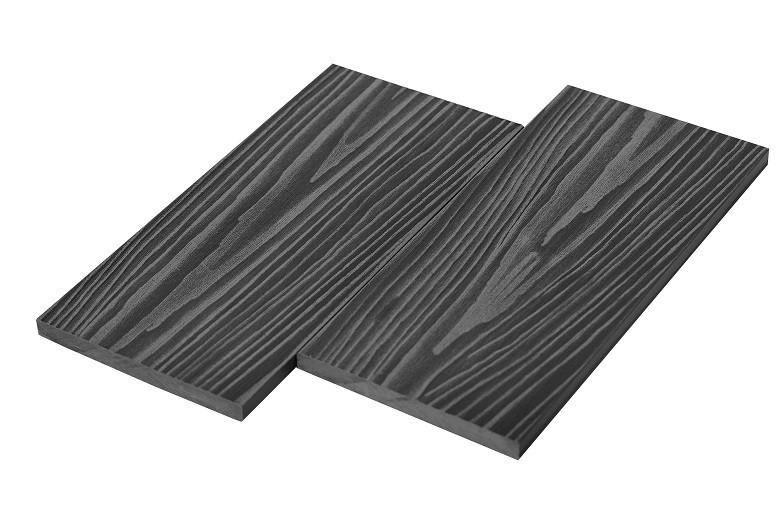 Заборная доска RusDecking UnoDeck Forte - Цвет: Графит купить в Цандрыпш