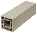 Столб для ограждения CM Decking 120x120 Белое дерево купить в Цандрыпш