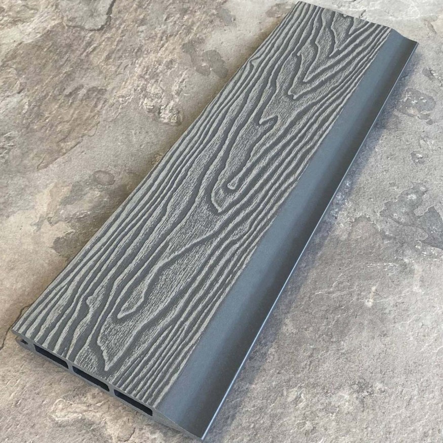 Заборная панель шип-паз EasyDecking, Wood-X, Серый купить в Цандрыпш