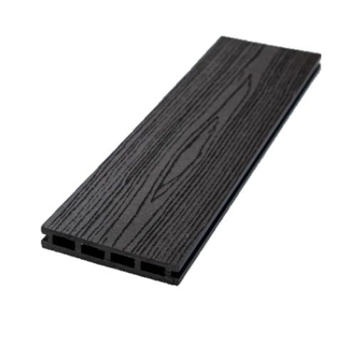 Террасная доска Ecodecking Экстра плюс Графит купить в Цандрыпш