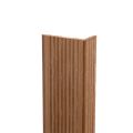 Угол торцевой Ecodecking Некст Бронза купить в Цандрыпш
