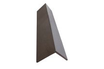 Угол ДПК Gardeck для сайдинга Венге