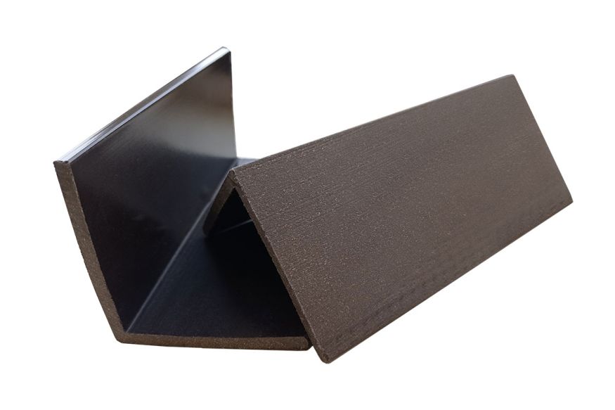 Угол ДПК Gardeck для сайдинга Венге купить в Цандрыпш