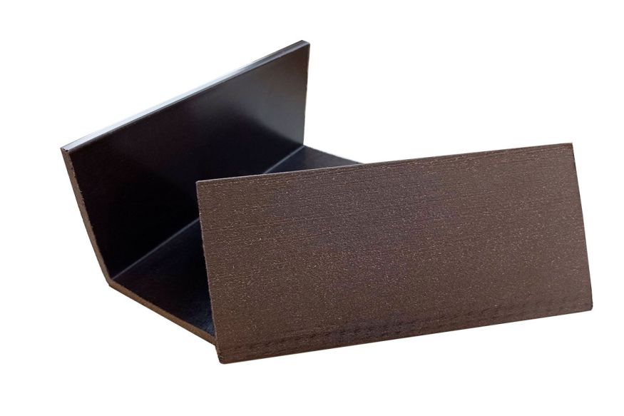 Угол ДПК Gardeck для сайдинга Венге купить в Цандрыпш