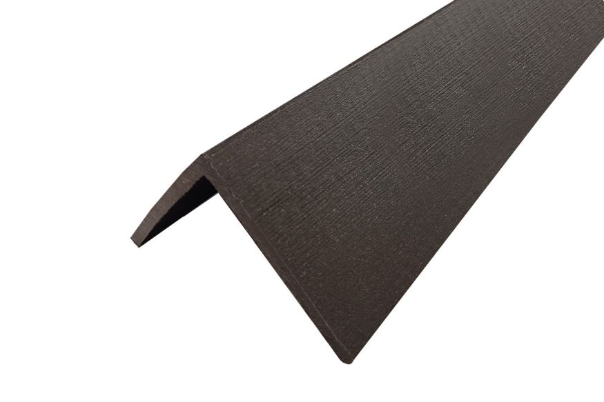 Угол ДПК Gardeck для сайдинга Венге купить в Цандрыпш