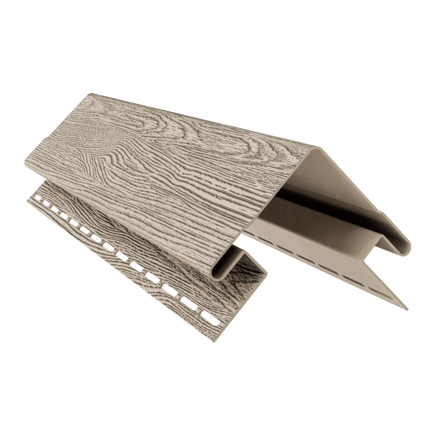 Угол наружный Технониколь Фактур, Кедр купить в Цандрыпш