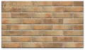 Фасадные термопанели Аляска 23. Retro brick masala купить в Цандрыпш