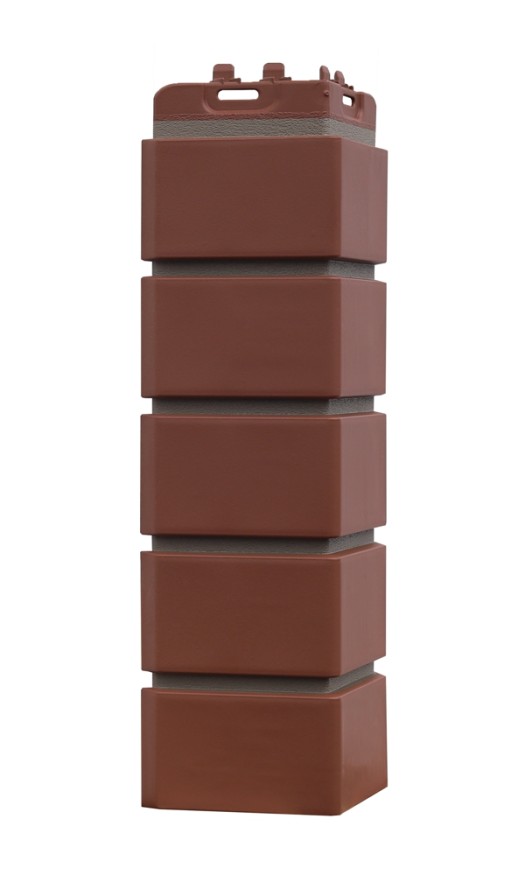 Угол Grand Line, Клинкерный кирпич Design Plus, Цвет Корица купить в Цандрыпш