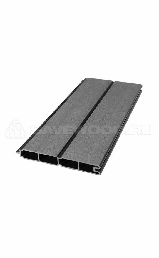 Забор из ДПК Savewood, SW Agger матовый, Черный купить в Цандрыпш