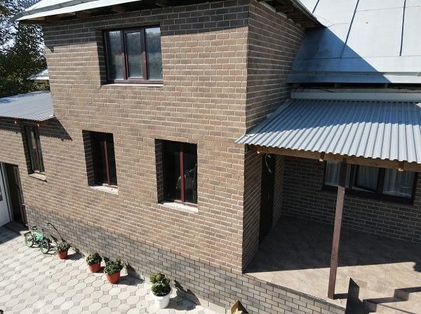 Фасадная плитка Docke Premium, Brick, Цвет песка. купить в Цандрыпш