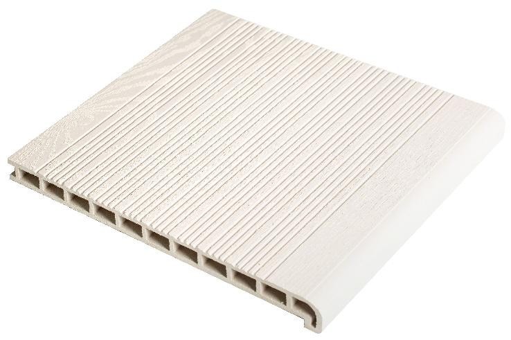 Ступени из ДПК Faynag WOOD Цвет Слоновая кость купить в Цандрыпш