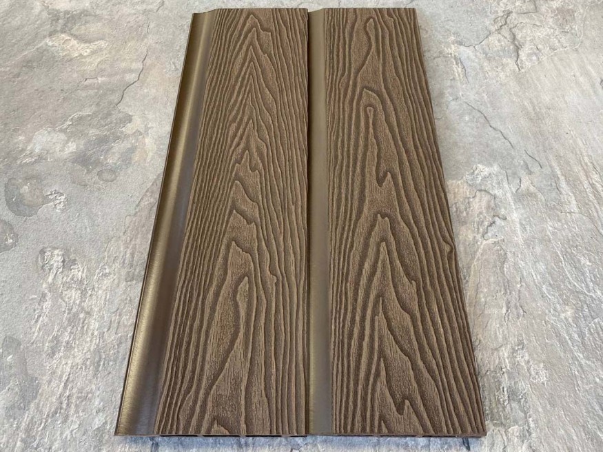 Заборная панель шип-паз EasyDecking, Wood-X, Венге купить в Цандрыпш