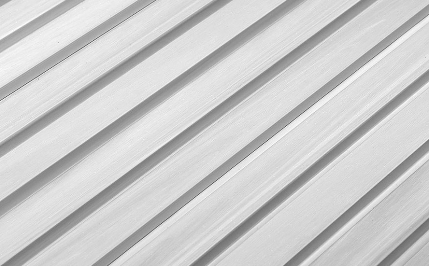 Стеновая панель из ДПК CM Wall White (Белая), 3000x219x26 мм купить в Цандрыпш